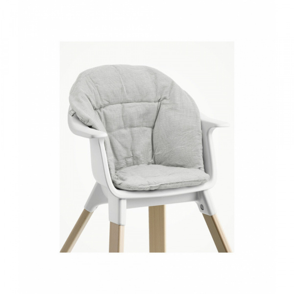 Coussin chaise haute clikk nordic grey Stokke