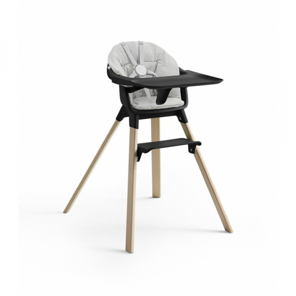 Coussin chaise haute clikk nordic grey Stokke