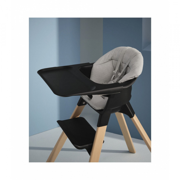 Coussin chaise haute clikk nordic grey Stokke