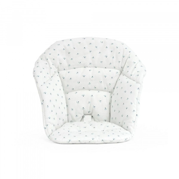 Coussin chaise haute clikk blueberry boat Stokke