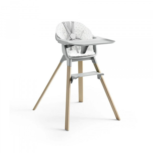 Coussin chaise haute clikk blueberry boat Stokke