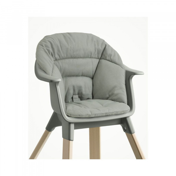 Coussin chaise haute clikk glacier green Stokke