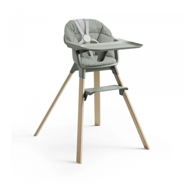 Coussin chaise haute clikk glacier green Stokke