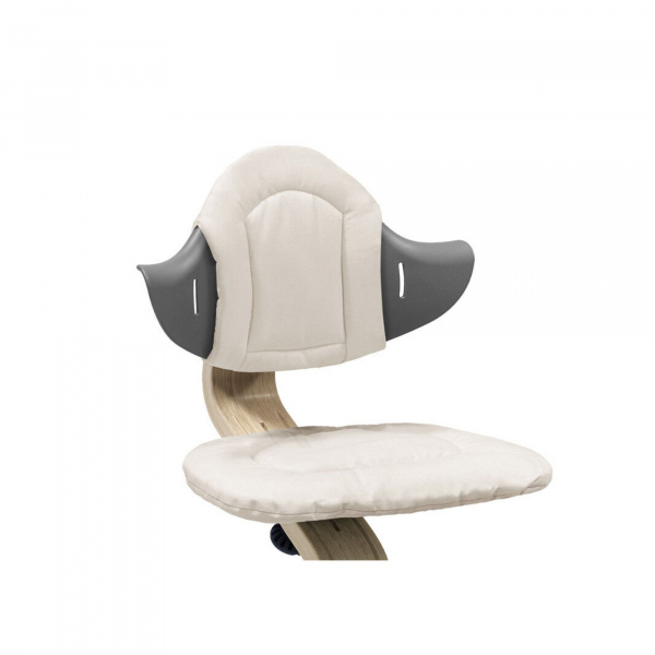 Coussin pour chaise haute nomi grey sand Stokke