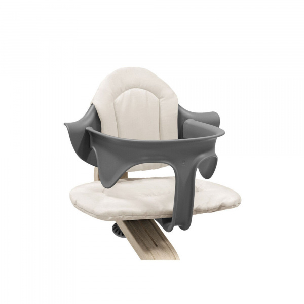 Coussin pour chaise haute nomi grey sand Stokke