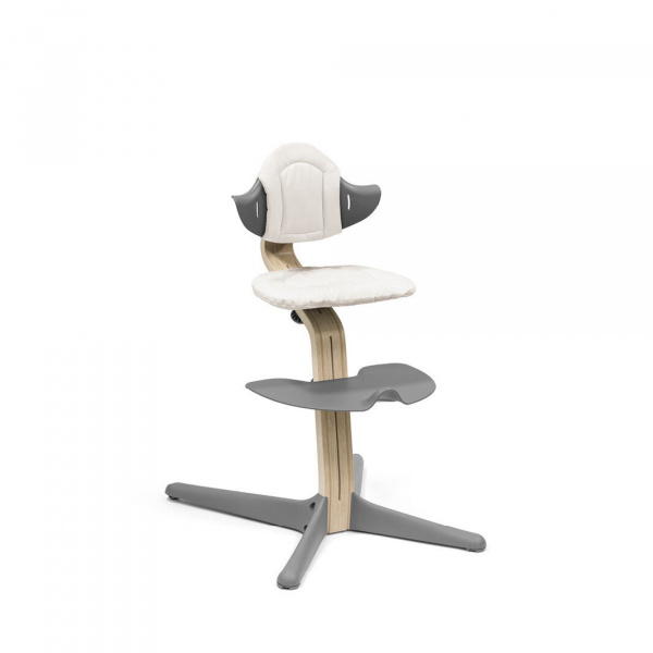 Coussin pour chaise haute nomi grey sand Stokke