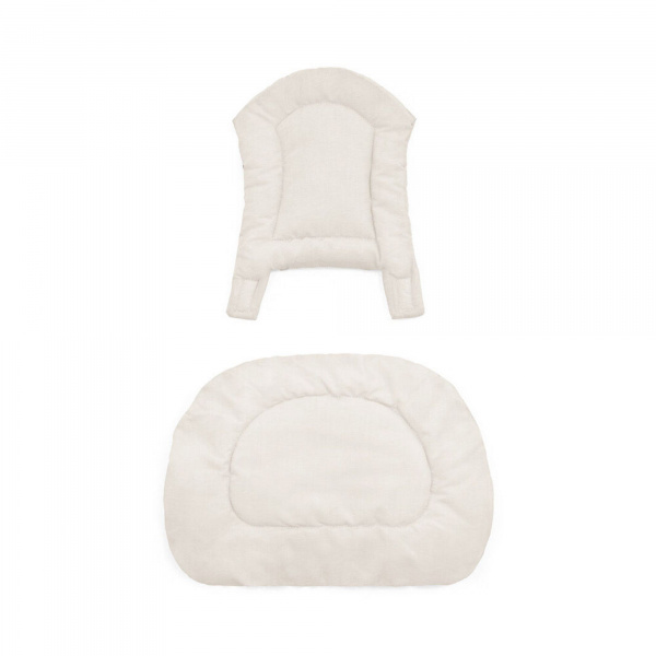 Coussin pour chaise haute nomi grey sand Stokke