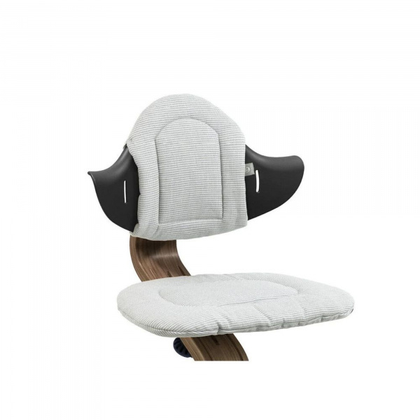 Coussin pour chaise haute nomi gris nordique sable Stokke