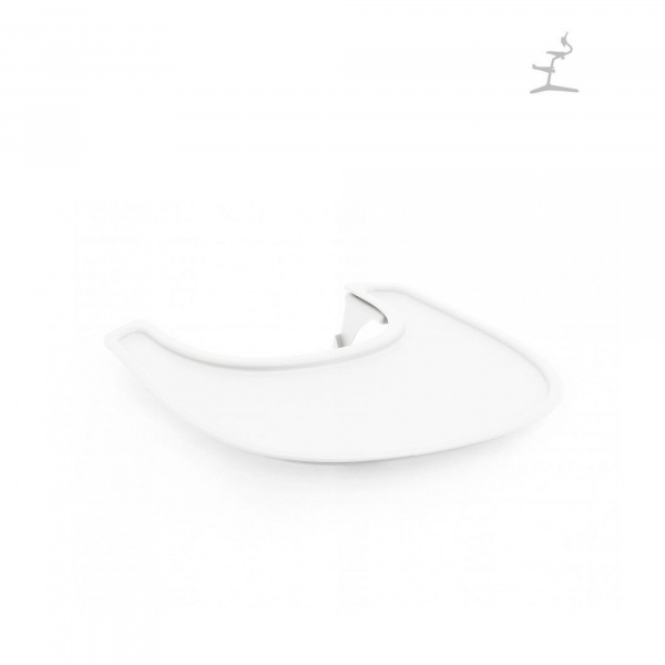 Plateau tablette pour chaise haute nomi blanc Stokke