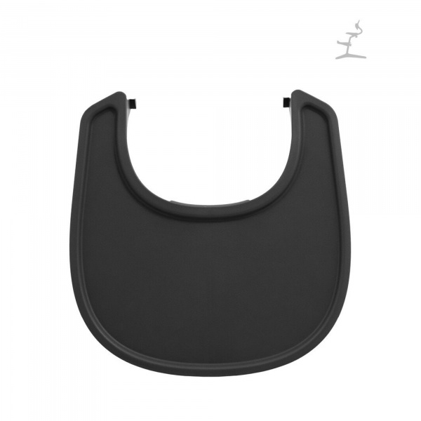 Plateau tablette pour chaise haute nomi noir Stokke