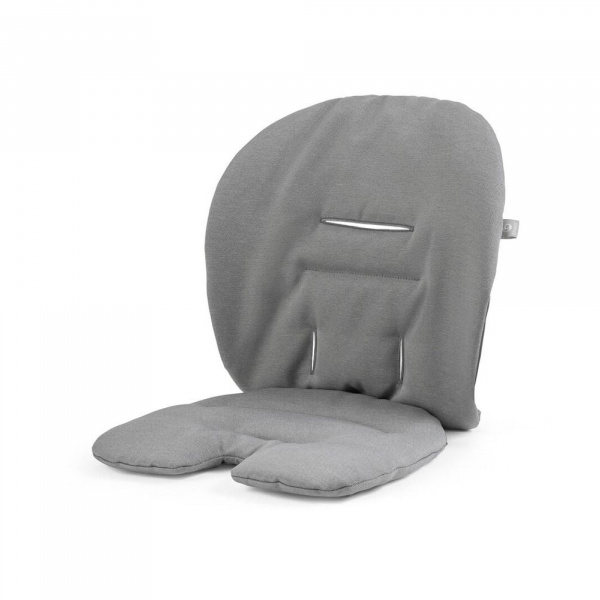 Coussin pour chaise haute steps dark grey melange Stokke