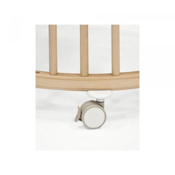 Chambre duo berceau sleepi naturel + commode sleepi naturel Stokke