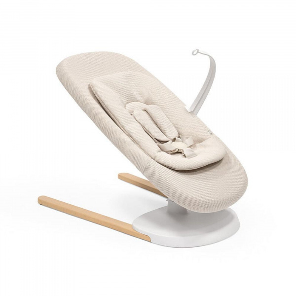 Transat balancelle yoga light sand Stokke