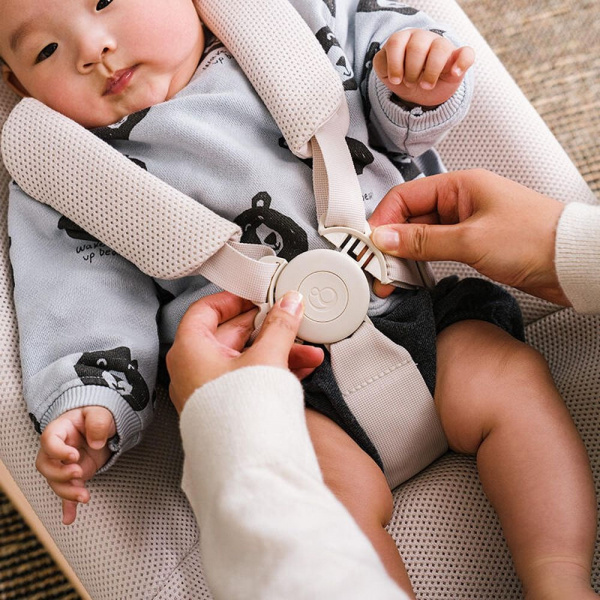 Transat balancelle yoga light sand Stokke