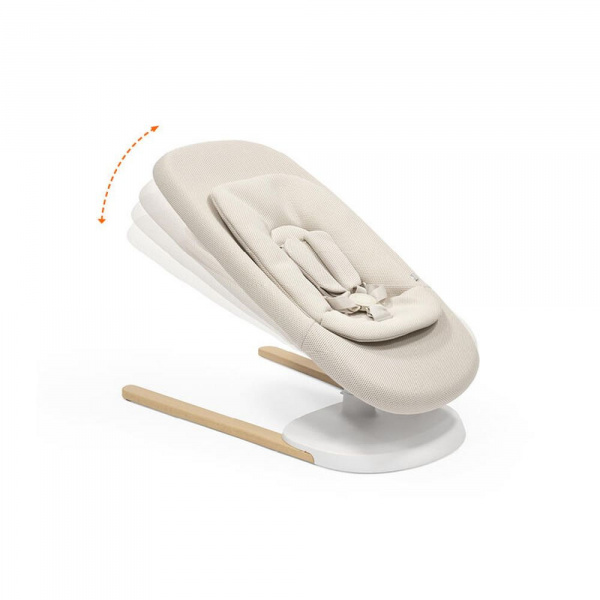 Transat balancelle yoga light sand Stokke