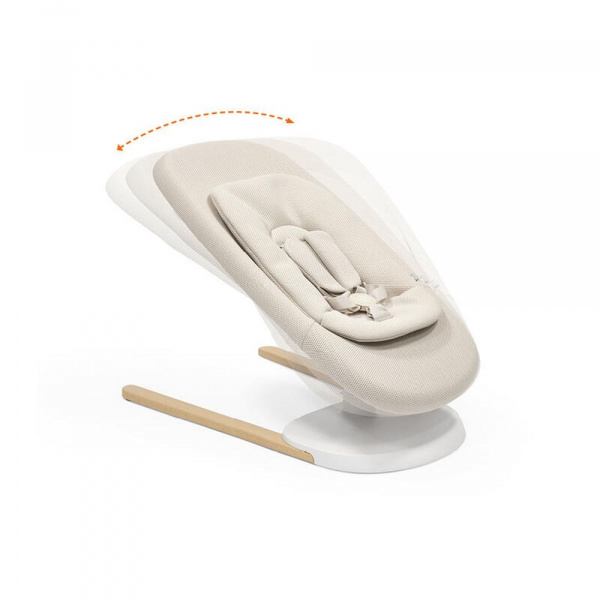 Transat balancelle yoga light sand Stokke