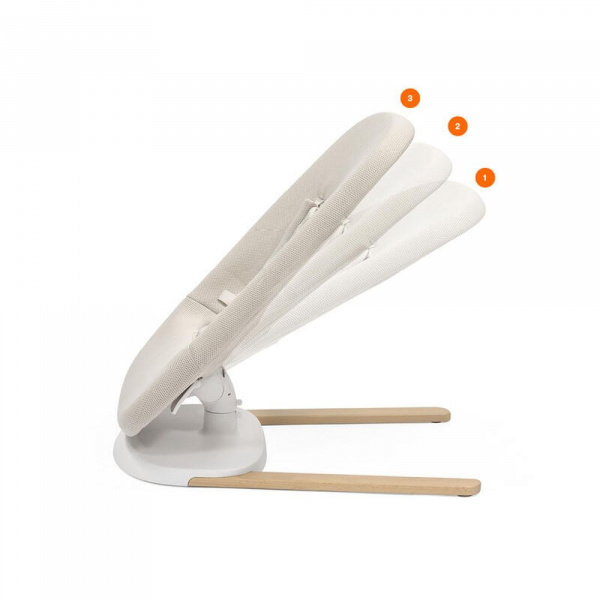 Transat balancelle yoga light sand Stokke