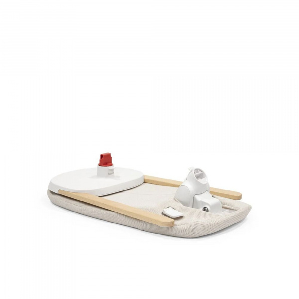 Transat balancelle yoga light sand Stokke