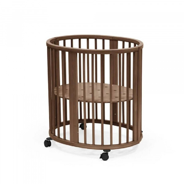 Berceau évolutif mini sleepi warm brown Stokke