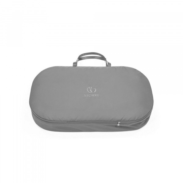 Sac de transport gris pour berceau snoozi Stokke