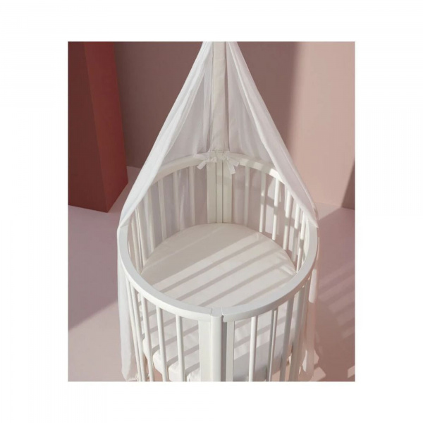 Berceau évolutif mini sleepi white Stokke