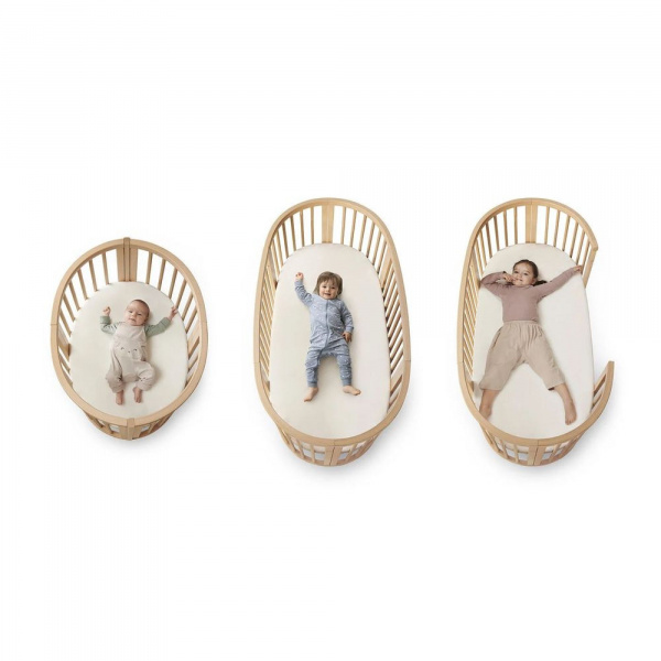 Berceau évolutif mini sleepi hazy grey Stokke
