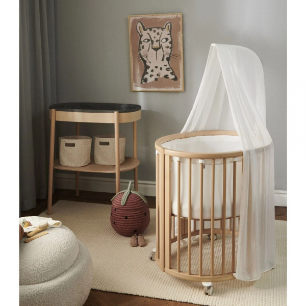 Berceau évolutif mini sleepi hazy grey Stokke