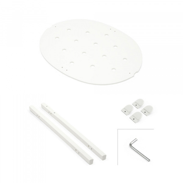 Kit de réduction de taille du lit sleepi - blanc Stokke