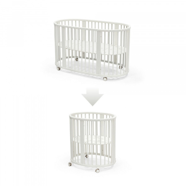 Kit de réduction de taille du lit sleepi - blanc Stokke