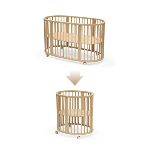 Kit de réduction de taille du lit sleepi - naturel Stokke