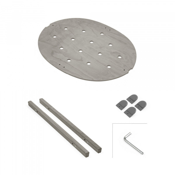 Kit de réduction de taille du lit sleepi - gris brume Stokke