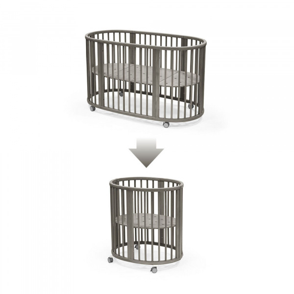 Kit de réduction de taille du lit sleepi - gris brume Stokke