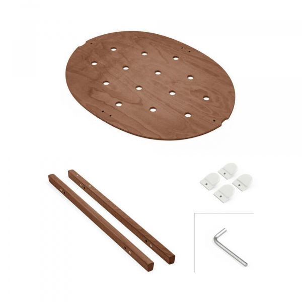 Kit de réduction de taille du lit sleepi - warm brown Stokke