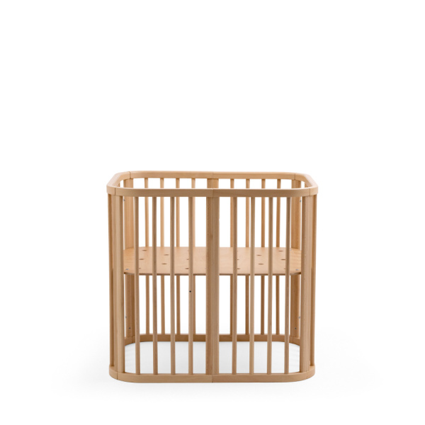 Berceau en bois mini nighti natural + matelas Stokke