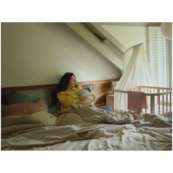 Berceau en bois mini nighti natural Stokke