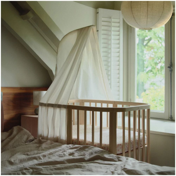 Berceau en bois mini nighti natural Stokke