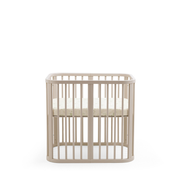 Berceau en bois mini nighti vanilla white Stokke