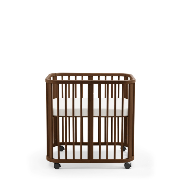 Berceau en bois mini nighti warm brown Stokke