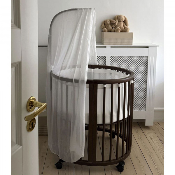 Pack duo berceau sleepi + matelas - warm brown Stokke