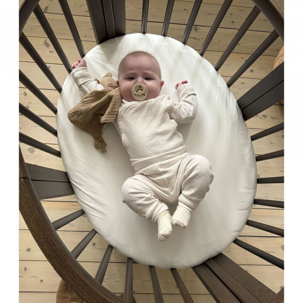 Pack duo berceau sleepi + matelas - warm brown Stokke