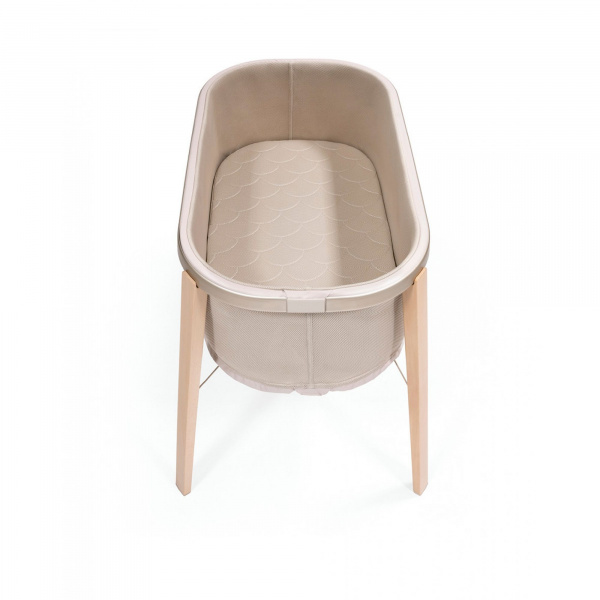 Berceau bébé snoozi beige sable Stokke