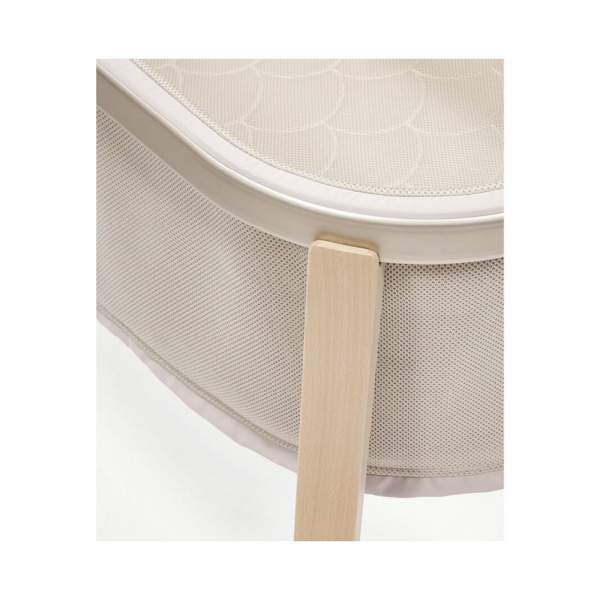 Berceau bébé snoozi beige sable Stokke