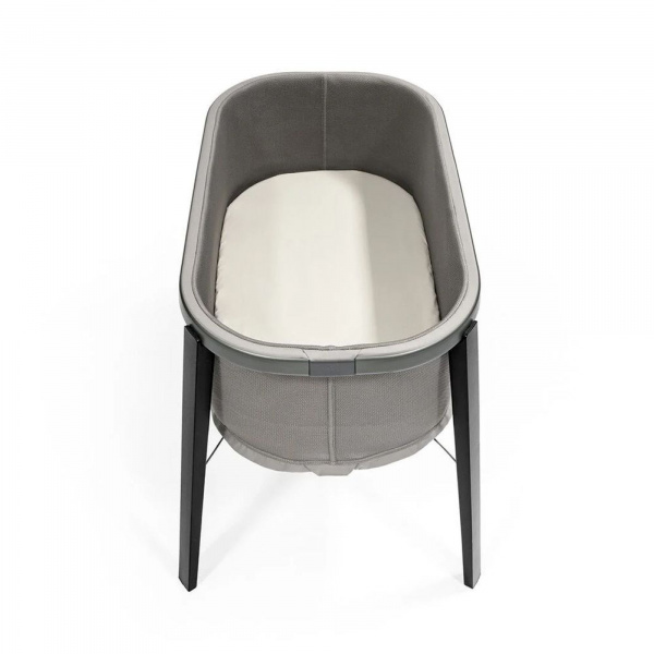 Berceau bébé snoozi gris graphite Stokke