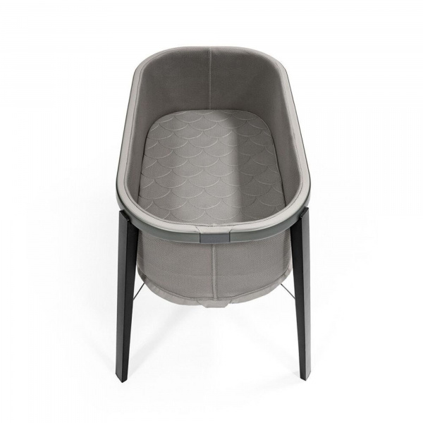 Berceau bébé snoozi gris graphite Stokke