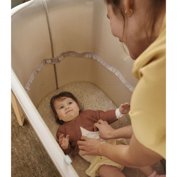 Berceau bébé snoozi gris graphite Stokke