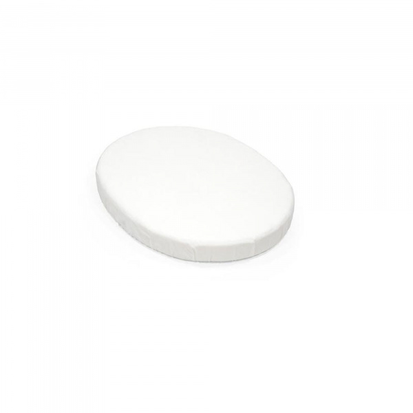 Pack berceau sleepi hazy grey + matelas mini sleepi + drap housse blanc Stokke