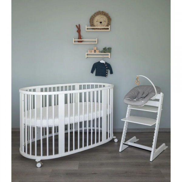 Lit bébé sleepi white Stokke