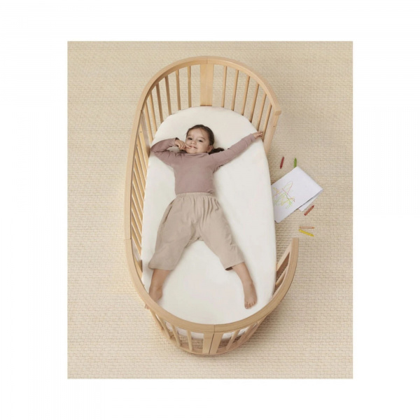Lit bébé sleepi white Stokke