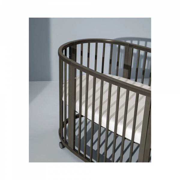 Lit bébé sleepi hazy grey Stokke