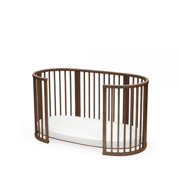 Lit bébé sleepi warm brown Stokke